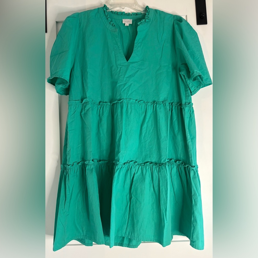 Mudpie Watson Tiered Dress